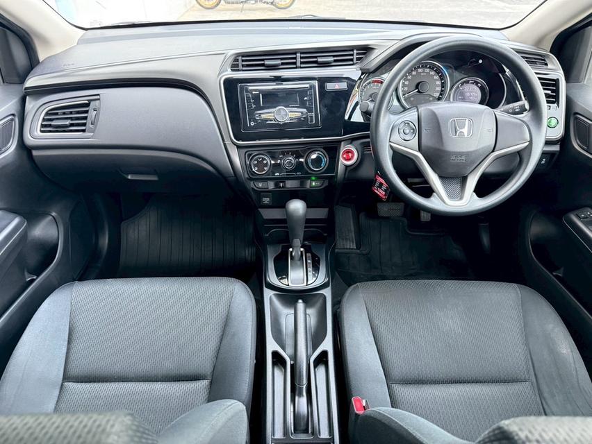 HONDA CITY 1.5V i-VTEC 2019 สีขาว MINOR CHANGE มือเดียว 6