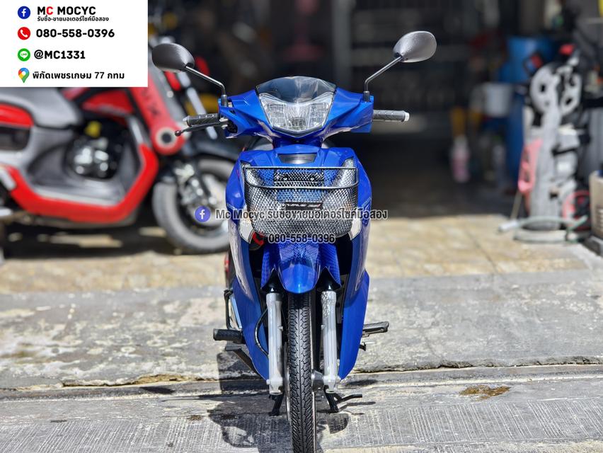 Wave 125i Led สตาดมือล้อCOM รถบ้านแท้มือเดียว เครื่องดีสีสวย ทะเบียนเลขสวย No1498