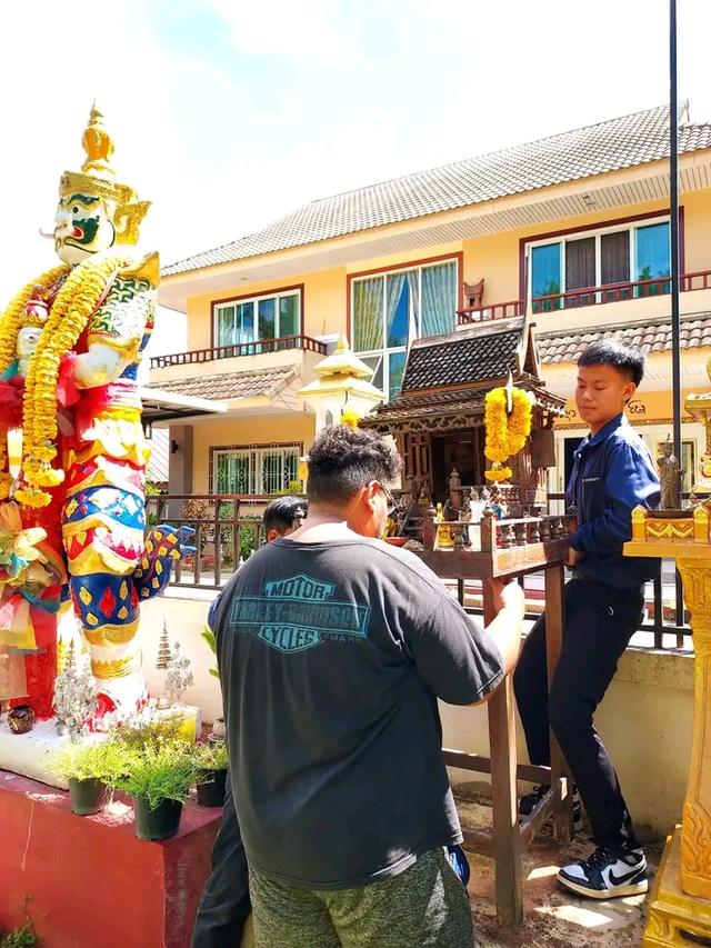 รับถอนศาลพระภูมิ เชียงใหม่_เชียงราย