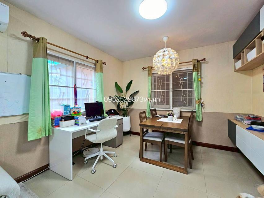 🎑ทำเลบางใหญ่ 🏡#หมู่บ้านพฤกษาวิลเลจ10 🩴ทำเล : พระราม5 - บางใหญ่ 🏞️พื้นที่ 55 ตร.ว. 🛏️ฟังก์ชั่น : 3 นอน 2 น้ำ 1 ครัว 2 จอด 💵เพียv 3.8ลบ.✔️✔️✔️ ⭐️ 16