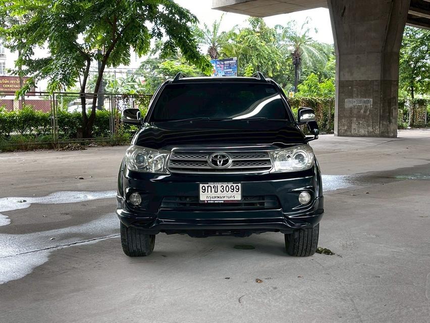 รหัสรถ WMT3099 Fortuner 2.7V ปี 2009