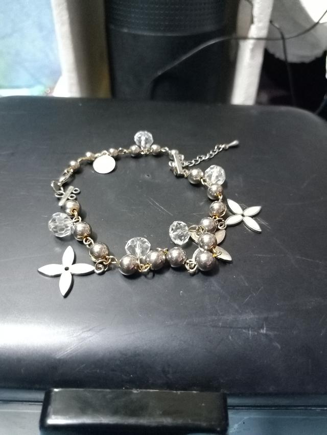 กำไล  สร้อยไข่มุก  เครื่องเงิน กำไลนาค รูปที่ 2