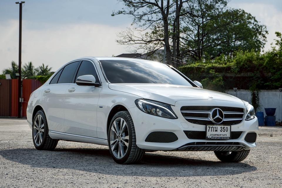 รหัสรถ CBL350 -Benz C350e 2.0 Avantgarde W205 AT 2018 รูปที่ 6