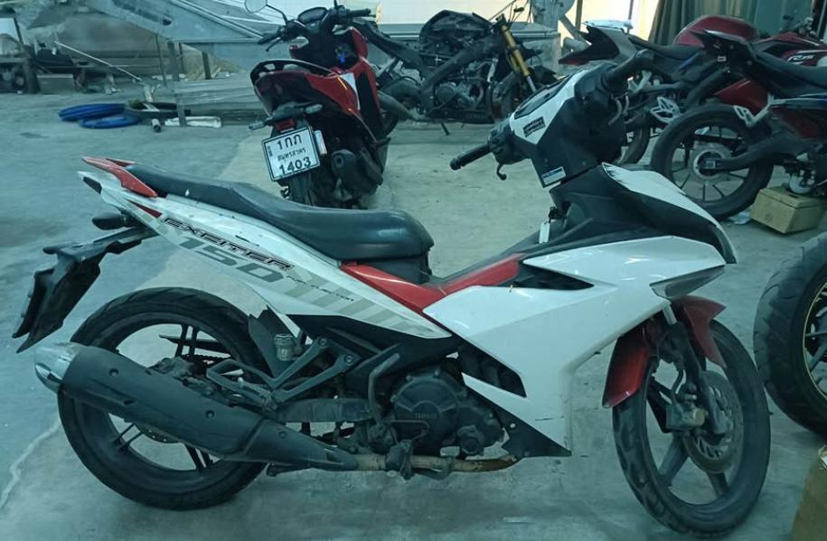 Yamaha Exciter ปี 2015 2