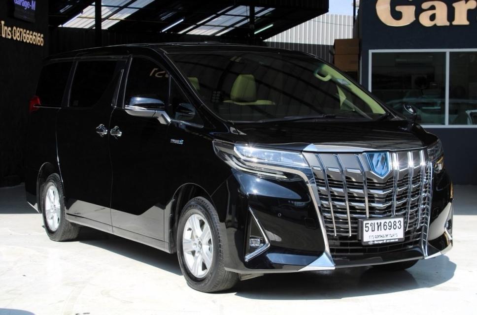 TOYOTA ALPHARD 2.5  HYBRID E-FOUR ปี 2018 รหัส BM6983 3