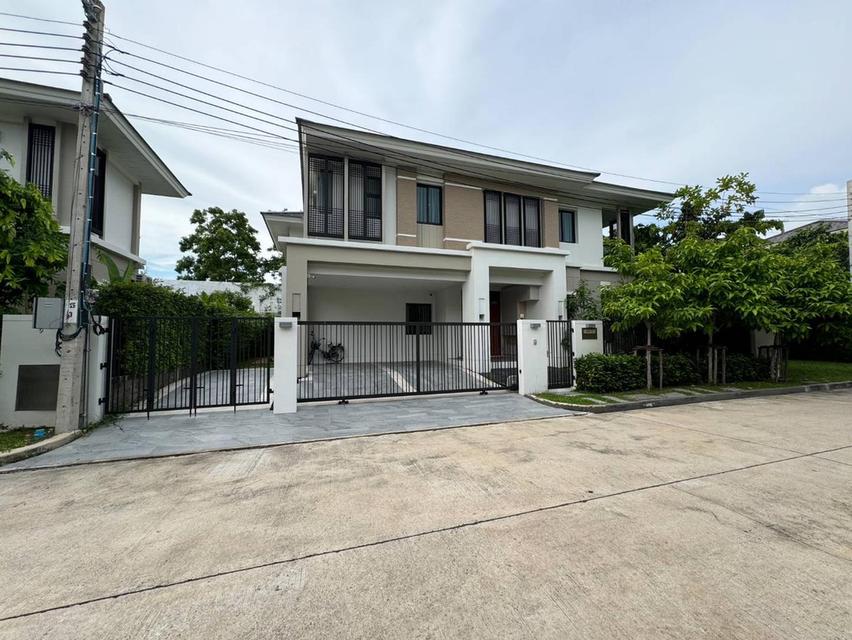 🏡 ขาย & ให้เช่า บ้านเดี่ยวหรู หลังมุม ติดสวน บรรยากาศร่มรื่น ใกล้ BTS บางหว้า โครงการ PRINN Sathorn - Ratchaphruek 1