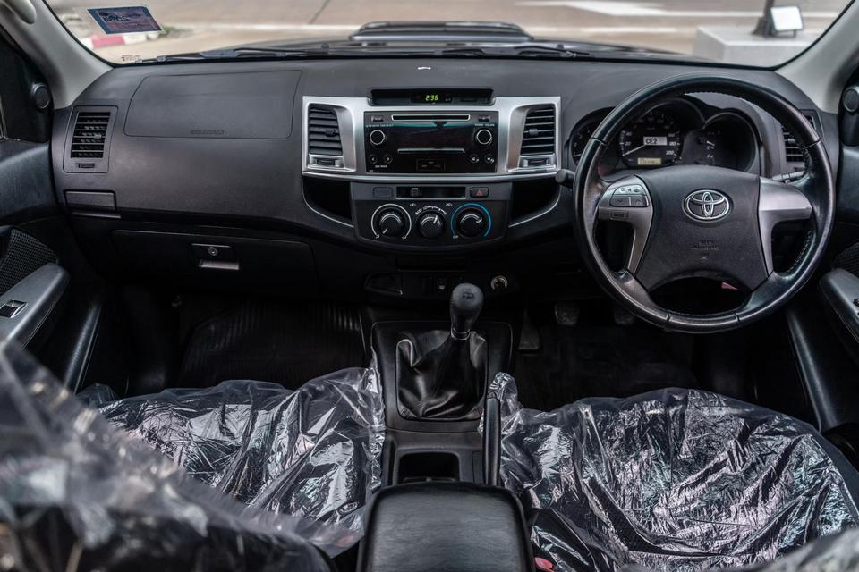 2015 Toyota Hilux Vigo 2.5 CHAMP SMARTCAB (ปี 11-15) E Prerunner VN Turbo Pickup MT