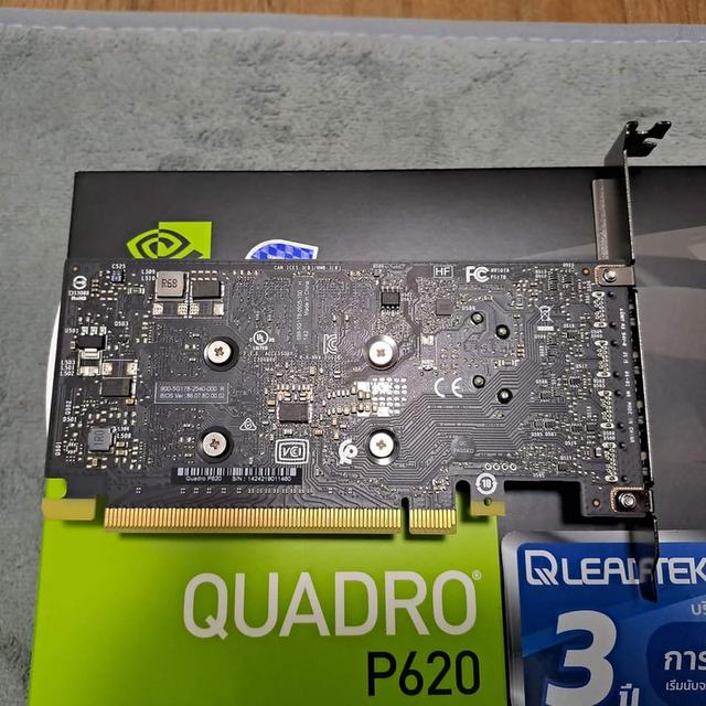 NVIDIA QUADRO P620 2GB DDR5  4