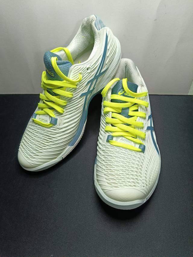 รองเท้าเทนนิส A-S-I-C-S รองเท้ากีฬาเทนนิสรุ่นท็อป Soluti0n Speed F.F 2 (ไซส์ 8.5US/25.5cm)