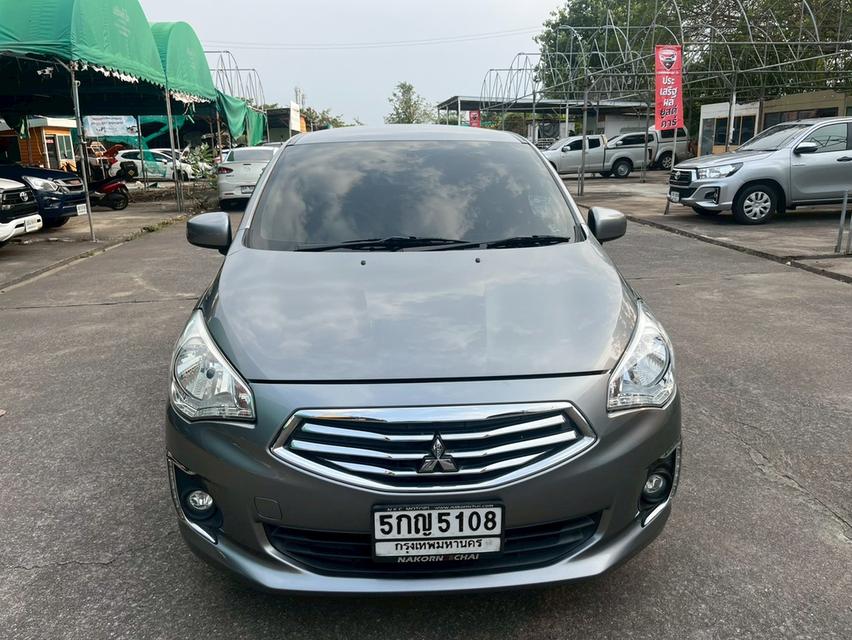 Mitsubishi attrage 1.2 GLX AT รูปย่อยที่ 2