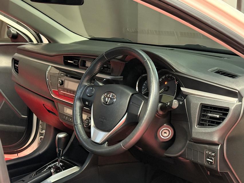 2015 TOYOTA ALTIS 1.8 ESPORT  รถวิ่งน้อย ประวัติศูนย์ครบ รถไม่มีเคยอุบัติเหตุครับ 10