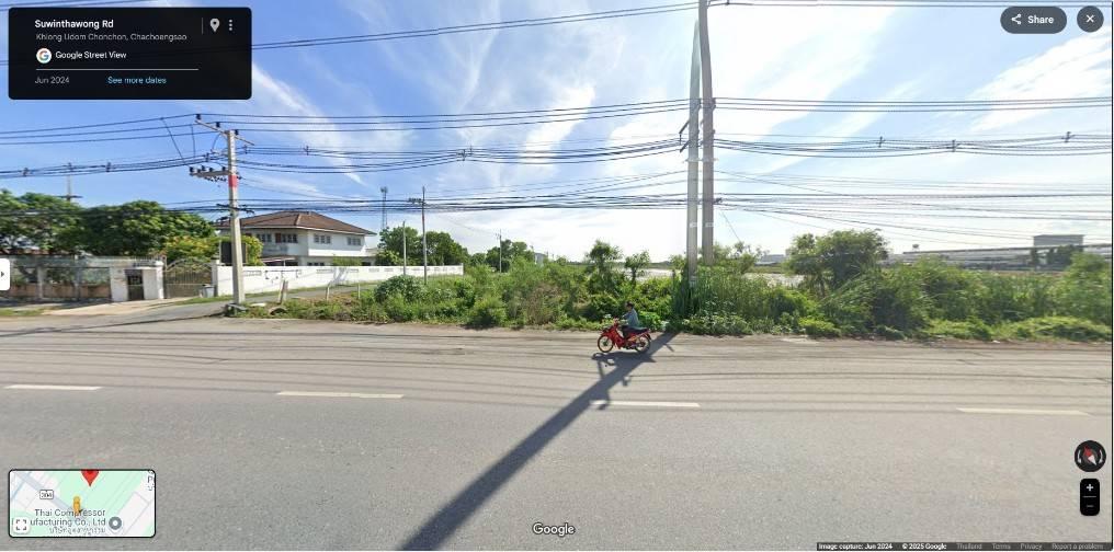 ขายที่ดิน 83 ไร่ ติดถนนสุวินทวงศ์ เพียงครึ่งชม.จาก กทม.