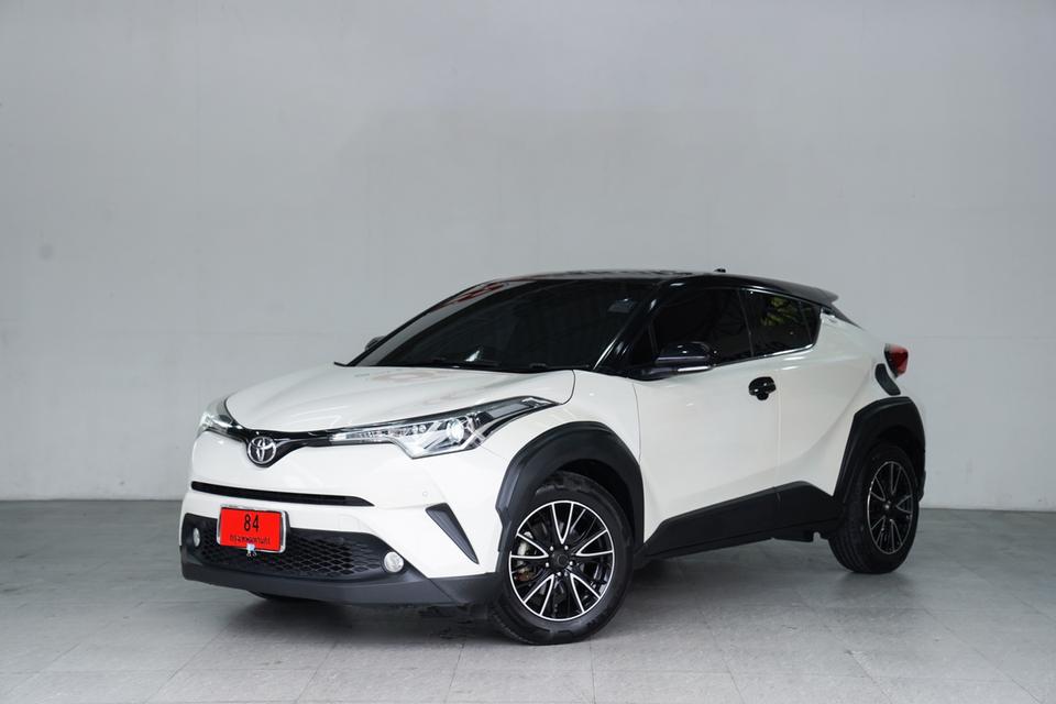 TOYOTA C-HR 1.8 MID AT ปี2018 สีขาว 1