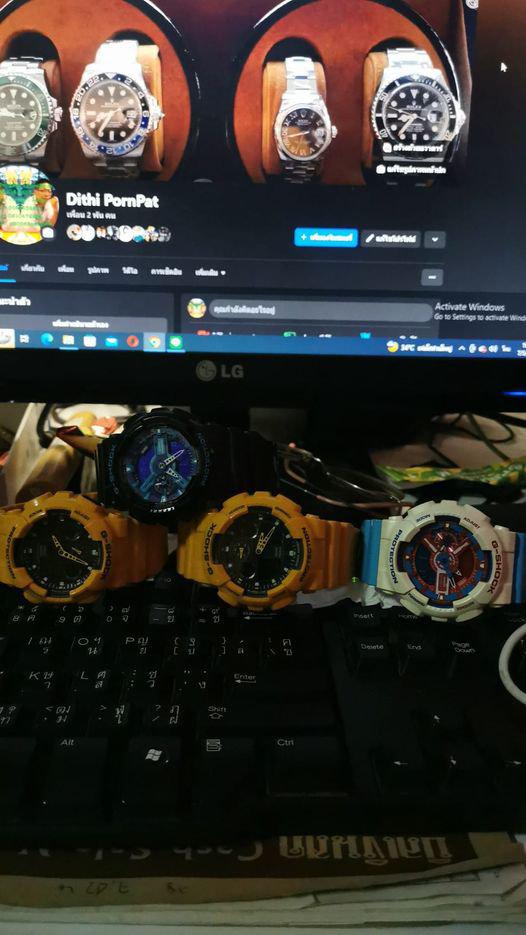 รูป รับซื้อนาฬิกา Seiko และ Casio G-Shockและ Edifice ทุกรุ่น ราคาดี