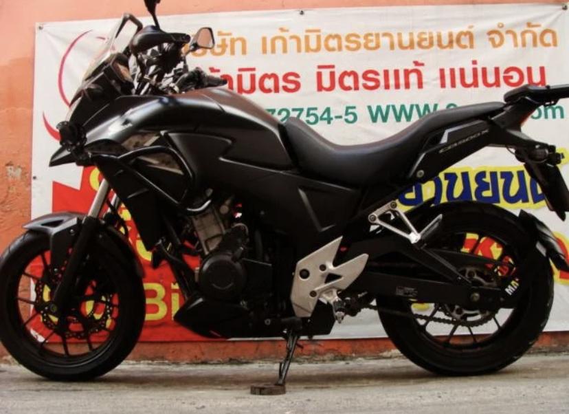 CB500X abs จดปี57 รถบ้านมือเดียว สภาพดีมากๆ  2