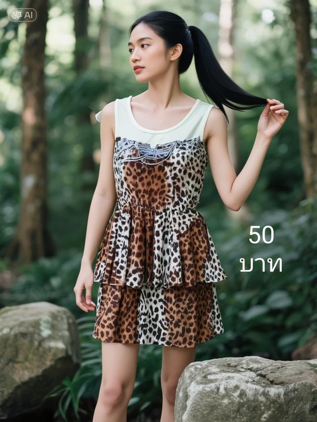 เสื้อผ้ามือสอง ชุดเดรส จั้ม 12