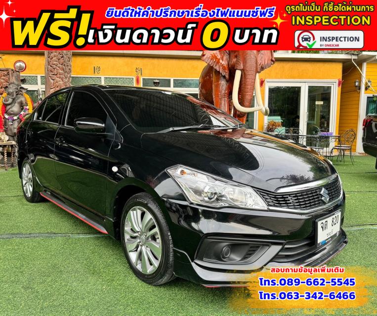 ปี2022 Suzuki Ciaz 1.2 GL  📍ไมล์แท้ 28,xxx กม. 📍#เกียร์ธรรมดา 3