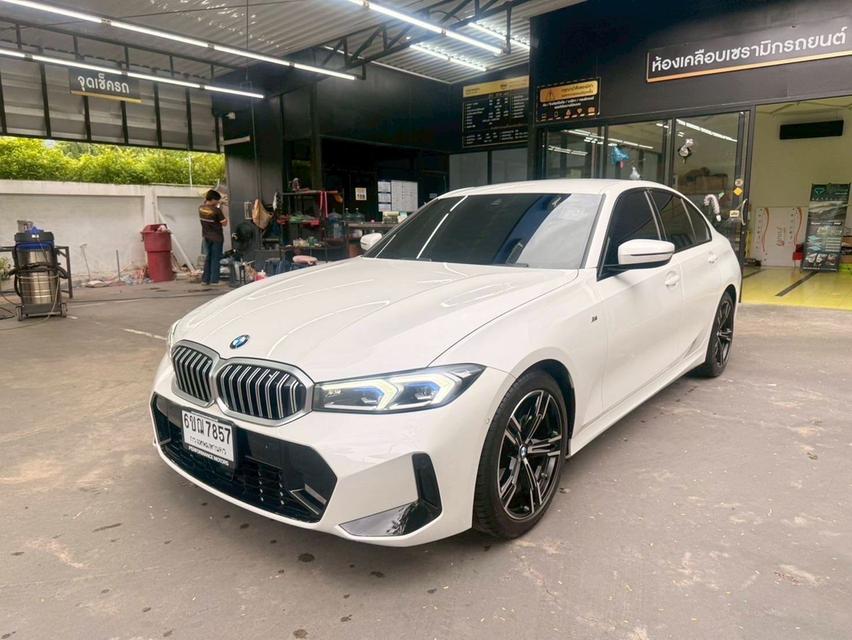 รหัสรถ AP7857 BMW 320d Msport LCI ปี 2024