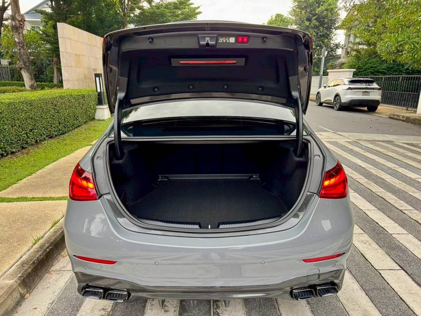 Benz C220d AMG Dynamic hi CBU 2023  เเต่งหล่อมาอีกเพียบ คุ้มๆ 9