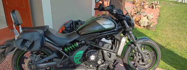 ส่งต่อรถมือสอง Kawasaki Vulcan 650 2