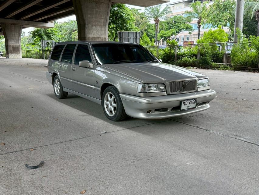 ขายรถ Volvo 850 ปี 1996 สีเทา เกียร์ออโต้