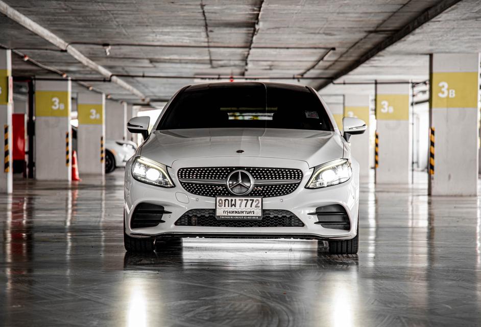 Mercedes-Benz C200 AMG Dynamic Coupe W205 ปี 2023