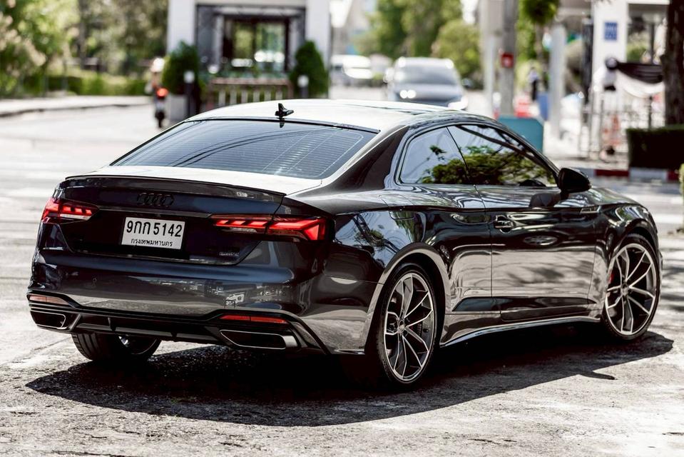 รหัสรถ PR5142 Audi A5 Coupe 45 TFSI Quattro S-Line (2022)