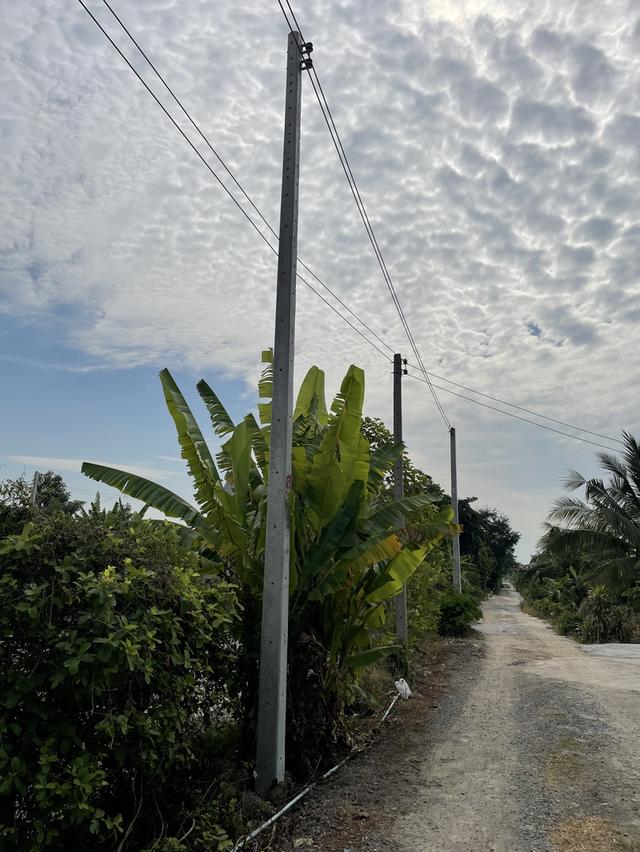 สุดๆโลเกชั่นที่ยอดเยี่ยม บนถนนราชพฤษ ถนนกาจนาภิเษก 40x40 9