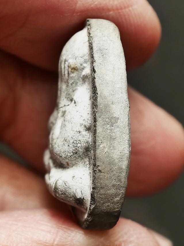 พระปิดตาปลดหนี้ หลังยันต์ตรีฯ เนื้อผงใบลาน หลวงปู่โต๊ะ วัดประดู่ฉิมพลี....เก่า เดิมๆ 8