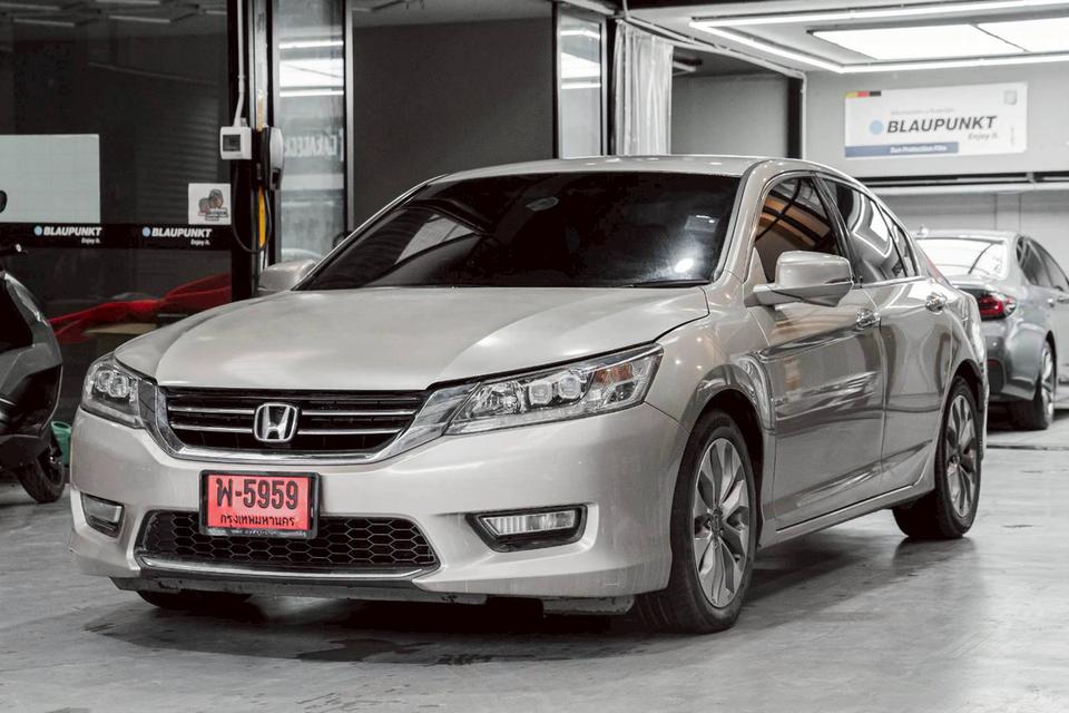 รหัสรถ 67GG5959 HONDA ACCORD 2.4 EL 2013 🔰