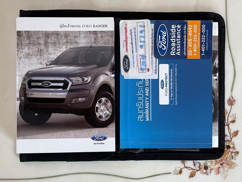 FORD RANGER ALL-NEW DOUBLE CAB 2.2 HI-RIDER XLT (MNC) ปี 2016 สภาพนางฟ้า 17