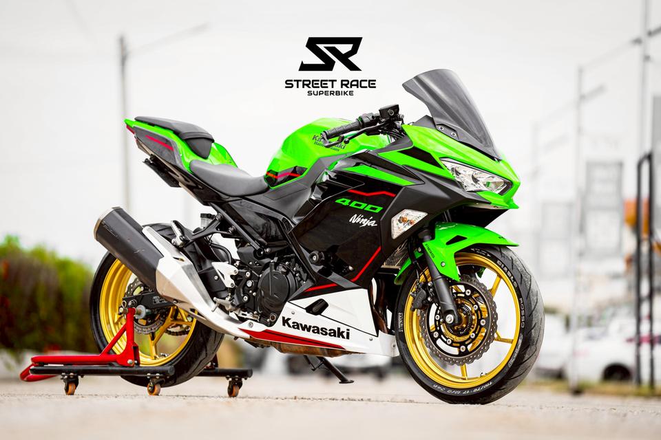 2021 Kawasaki ninja 400 ปี 2021 | สปอร์ตไบค์สุดคุ้ม ราคาดีที่สุด!
