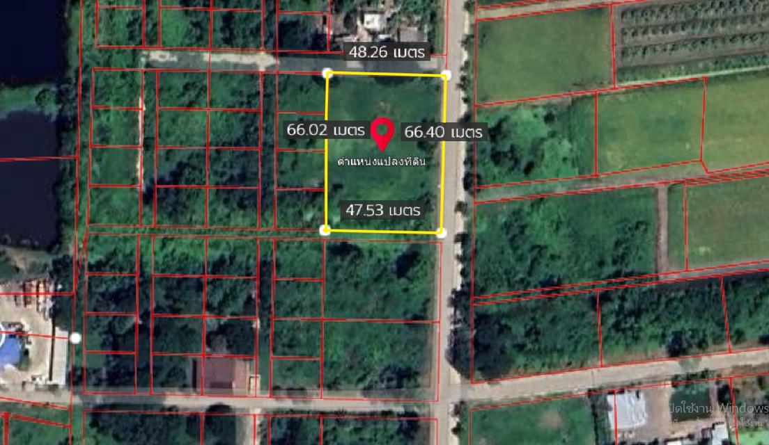 ขายที่ดินเปล่า ติดถนน ตำบลพืชอุดม อำเภอลำลูกกา จังหวัดปทุมธานี 1