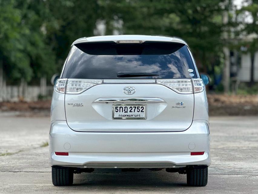 รหัสรถ PAT2752 Toyota Estima 2.4 Hybrid E-Four ปี 2009 สีเงิน