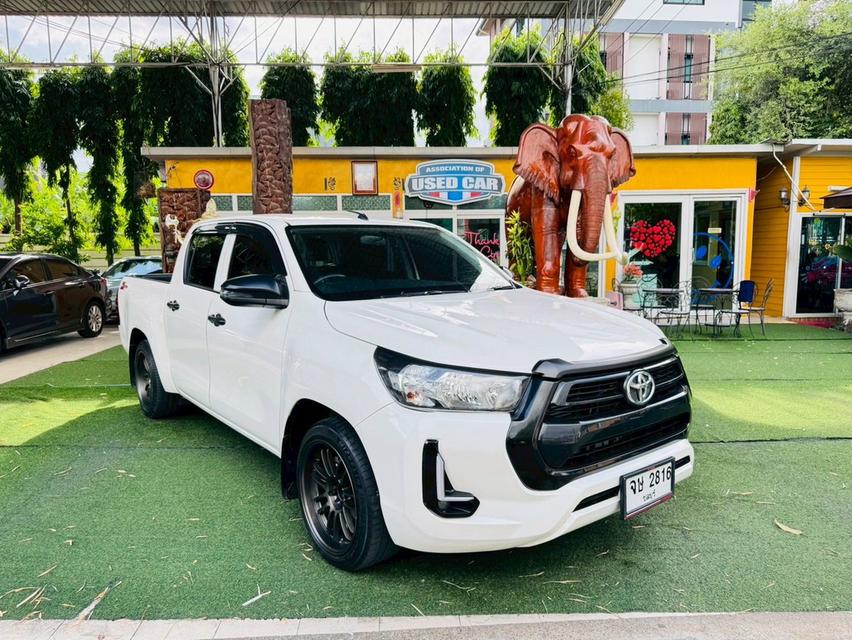 Toyota HILUX REVO 2.4 DOUBLE CAB  Z Edition Entry Double Cab ปี 2024 6