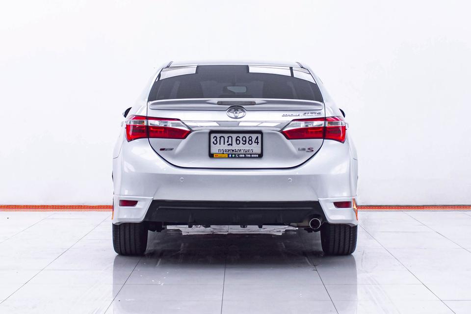 รหัสรถ 1D837 ALTIS  1.8 E SPORT 2014 4