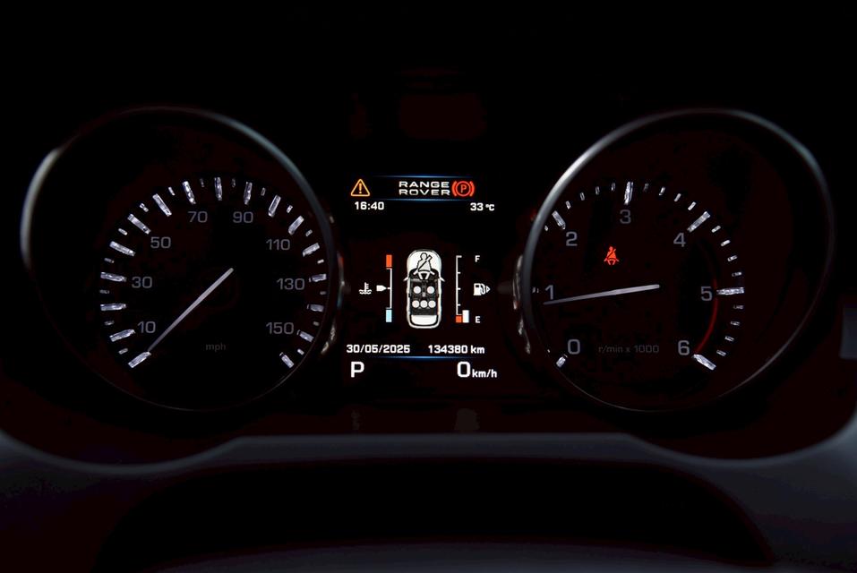 รหัสรถ CBL2524 Land Rover Evoque 2.2 SD4 AT 2012 18
