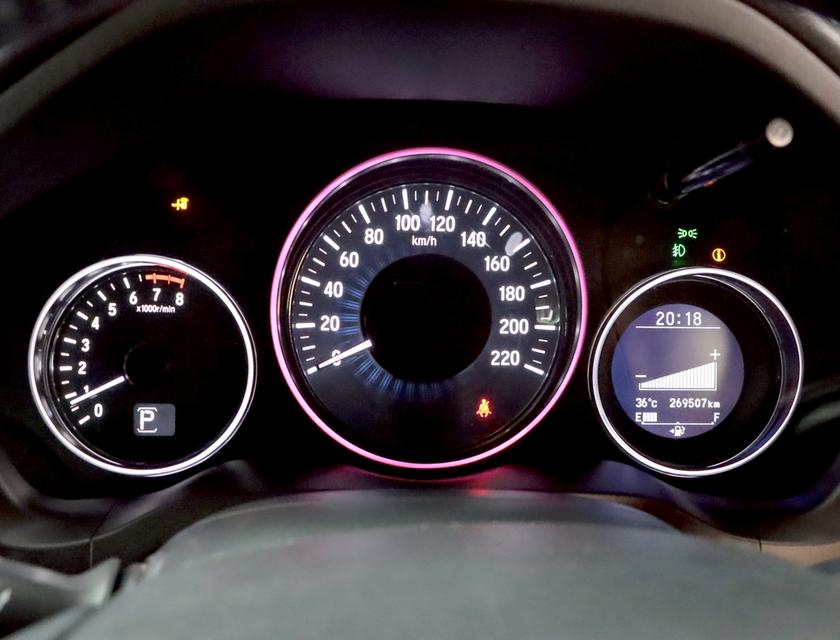 HONDA HR-V 1.8 EL ปี 2016 8