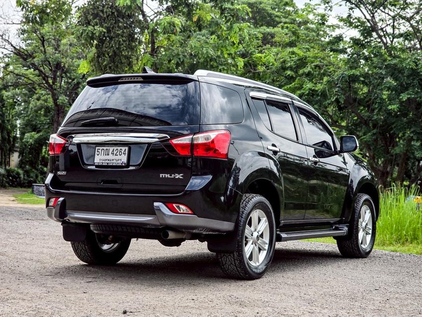 รหัสรถ CBLX4264 🚙 ISUZU MU-X 3.0 ปี 2015 🚙 8