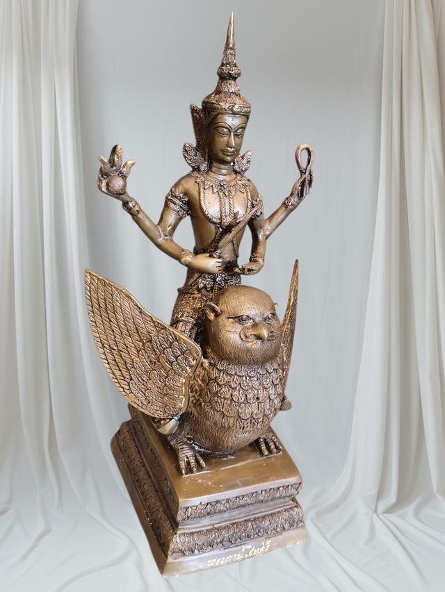 พระกาฬไชยศรีเนื้อทองเหลือง 2