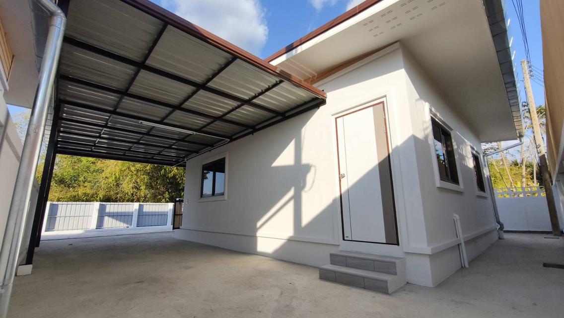 ขายบ้านพร้อมที่ดิน 40 ตร.ว. บ้านสวย บริการยื่นสินเชื่อให้ฟรี 6