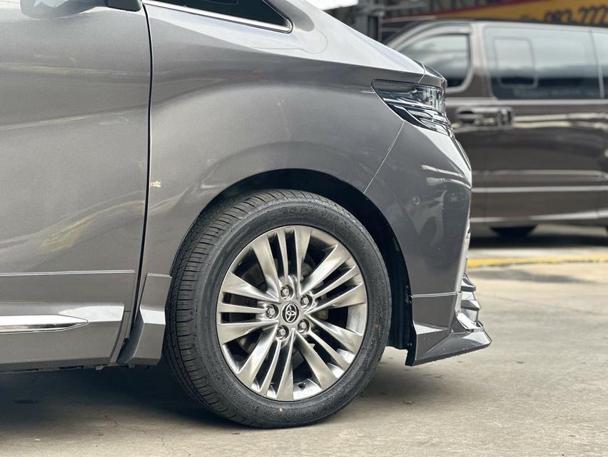 รหัสรถ JRS7028 เข้าใหม่กับ Toyota Vellfire ปี 2017 เบนซินล้วนตัวท็อปแต่ง เป็นตัว 40