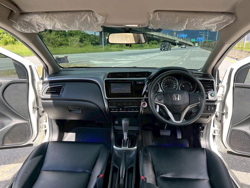 Honda city 1.5v+ ปี2018 รถบ้าน มือเดียว สภาพสวยจัดๆ ไม่เคยชน ไม่เคยติดแก๊ส 15