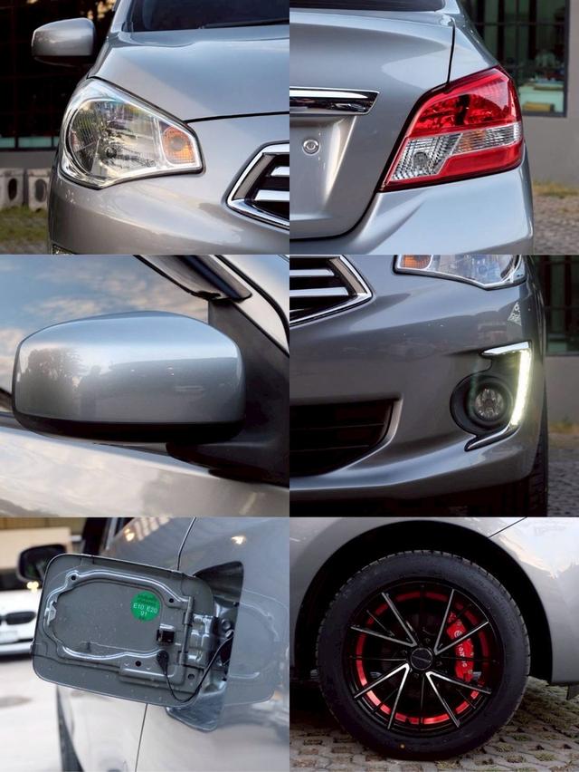 รหัสรถ KN1252 Mitsubishi Attrage รุ่น GLX ปี 2018 รูปที่ 10