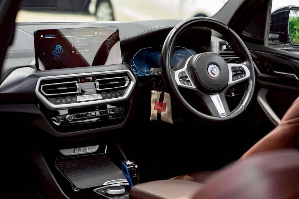 รหัสรถ PR6969 BMW iX3 M-Sport Pro Package (Model G01 LCI) 8
