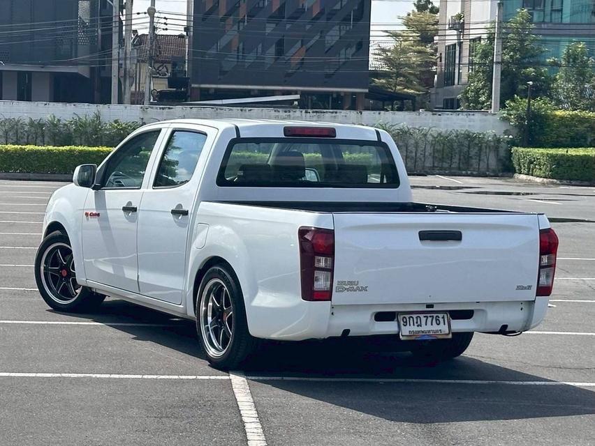 รหัสรถ QT7761 🎈🎉ISUZU D-MAX CAB-4 1.9 Ddi S เกียร์ M/T สีขาว ปี2019 จด 19 แท้ 🎉🎈 11