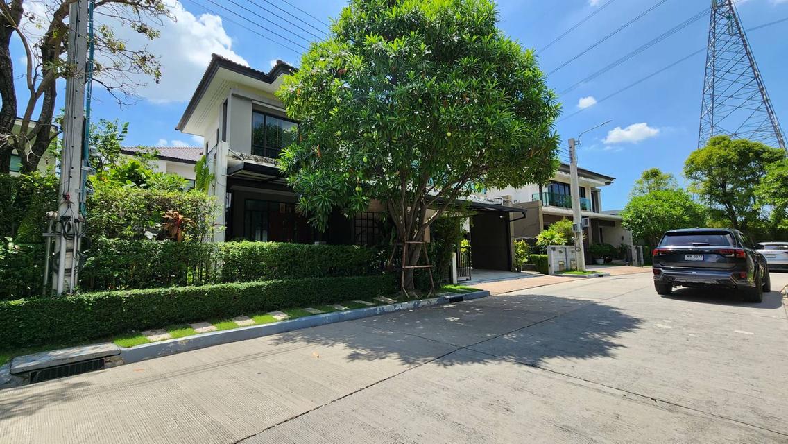 ขายบ้านเดี่ยว เดอะ ซิตี้ บางนา กม.7 บ้านหลังใหญ่ ตกแต่งสวย ทำเลดี ใกล้เมกาบางนา 2