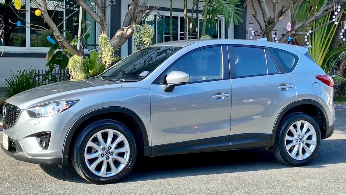 Mazda CX-5 รถมือเดียวเชียงใหม่ บุคเซอร์วิสครบ รูปที่ 3