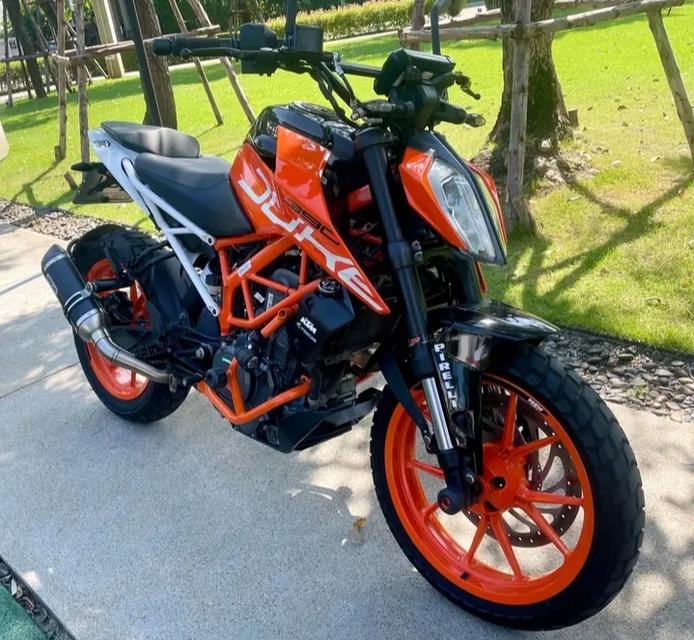 2018 KTM Duke