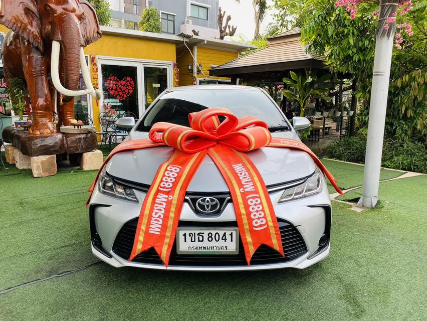 TOYOTA ALTIS 1.6 G ปี 2020 + แก็สCNG ปี 2020